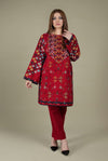 2 Piece Embroidered Lawn Shirt and Trouser KS 760