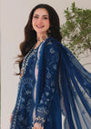 QALAMKAR PREMIUM EMBROIDERED LUXURY LAWN | UNSTITCHED 3-PIECE SUIT - 713