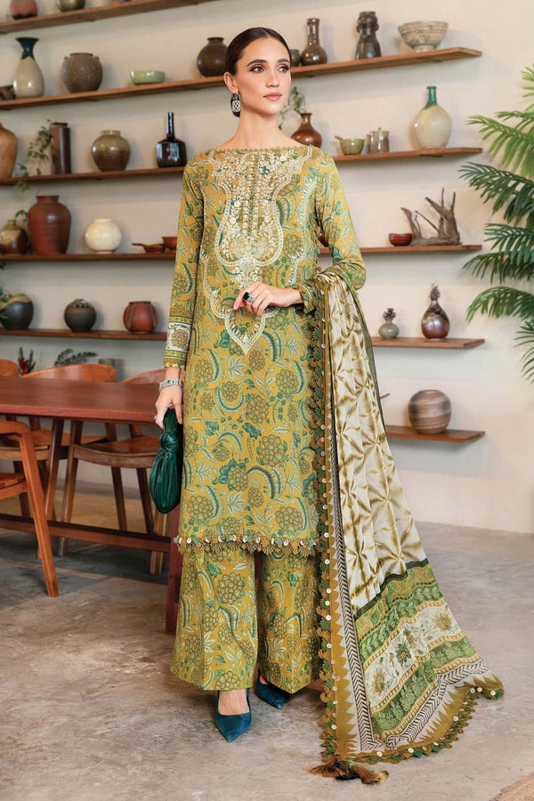 Maria B Lawn Printed suit MB 456