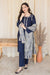 3 Piece Embroidered Shirt with Printed Wool Shawl MB-830