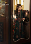 ASIM JOFA -3PC DHANAK EMBROIDERED UNSTICHED SUIT 259