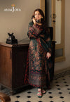 ASIM JOFA -3PC DHANAK EMBROIDERED UNSTICHED SUIT 259