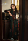ASIM JOFA -3PC DHANAK EMBROIDERED UNSTICHED SUIT 259