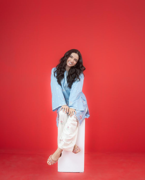 `KSDHANAK UNSTITCHED 2PC SUTE - 236