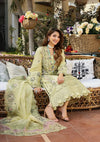 PREMIUM EMBROIDERED LUXURYLAWN | STITCHED 3-PIECE SUIT 711