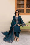Batik Unstitch Dhanak Embroidered 3 Piece | LM 585