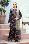 3 Piece Digital Printed Lawn Shirt Trouser with Lawn Dupatta BQ 412