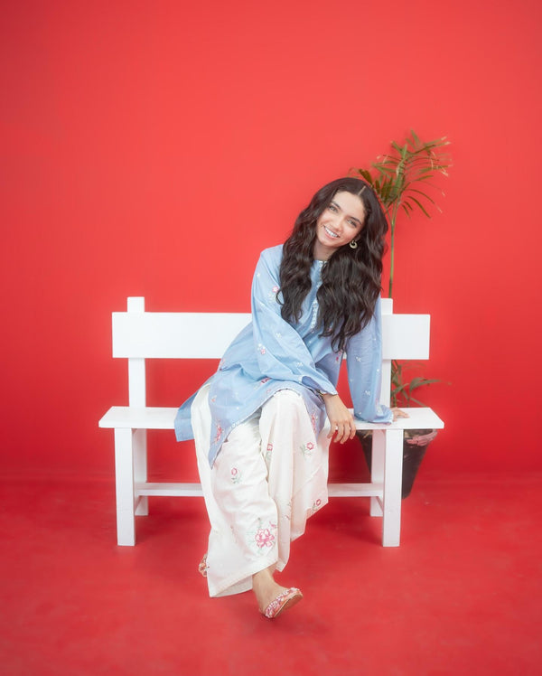 `KSDHANAK UNSTITCHED 2PC SUTE - 236