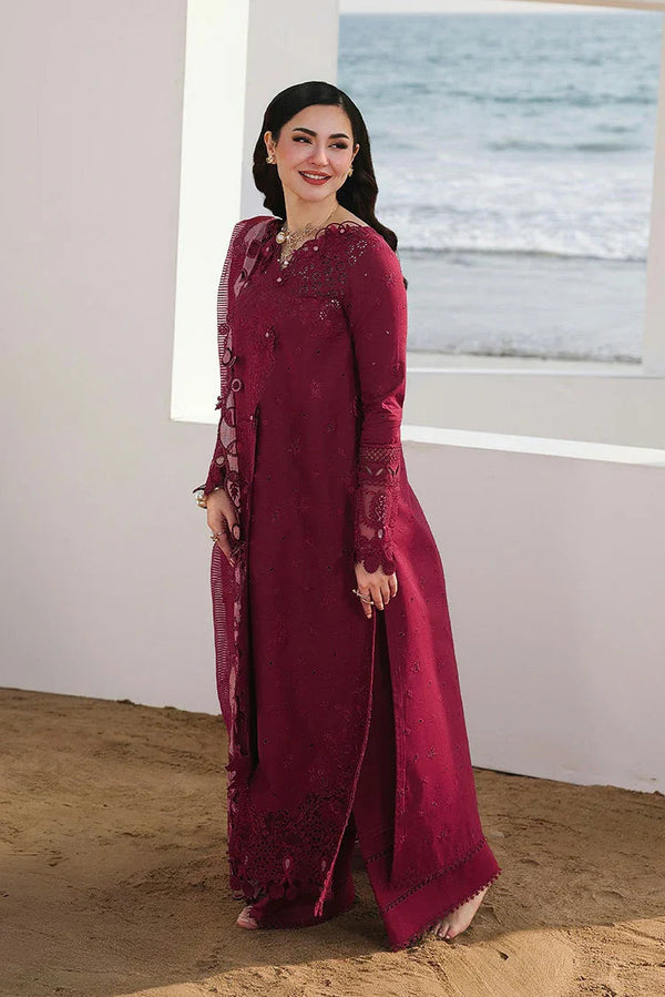 Luxury Pure Lawn Embroidered Eid Collection 710