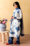 3Pc Digital Printed Lawn Shirt with Printed Dupatta CO488