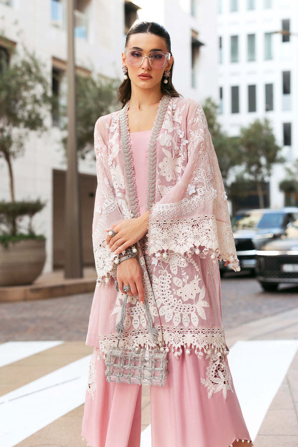 3 Piece Unstitched Embroidered LawnSuit 720