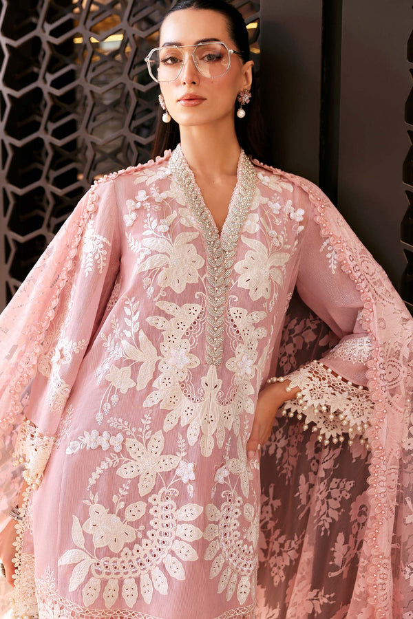 3 Piece Unstitched Embroidered LawnSuit 720