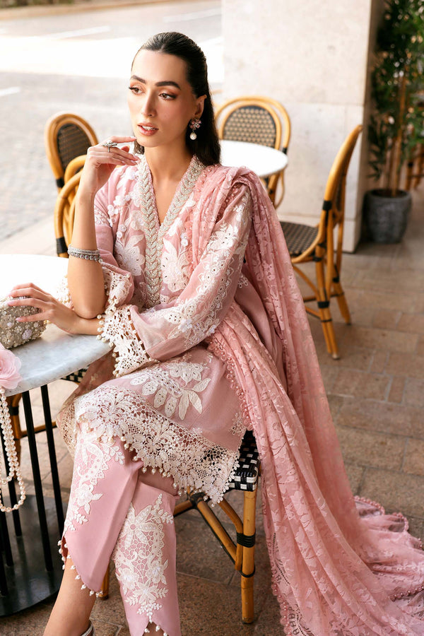 3 Piece Unstitched Embroidered LawnSuit 720