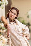 Click to enlarge 3Pc Embroidered Lawn Shirt with Embroidered Cotton Net Dupatta QL 2660