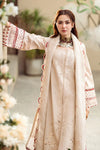 Click to enlarge 3Pc Embroidered Lawn Shirt with Embroidered Cotton Net Dupatta QL 2660