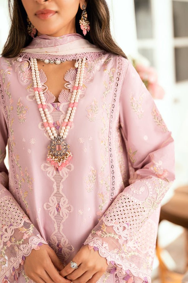 Qalamkar komal summer collection unstitched article 10014