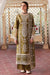 3PC DHANAK EMBROIDERED SHIRT WITH DHANAK EMBROIDERED SHAWL AND TROUSER - MR 590