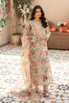 3-Piece Unstitch Printed Khaddar Shirt with Khaddar Dupatta BK-202