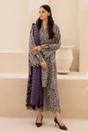 3 Piece Digital Printed Lawn Shirt with Lawn Dupatta BQ 403