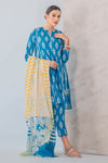 3 Piece Printed Lawn Shirt with Printed Monar Dupatta CH 144