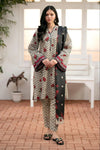 3 Piece Digital Printed Khaddar Shirt with Khaddar Dupatta BK-178