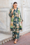 3-Piece Unstitch Digital Printed Khaddar Shirt Trouser and Dupatta BK-181