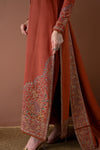 3PC LAWN EMBROIDERED SHIRT WITH LAWN EMBROIDERED DUPATTA AND TROUSER- 679