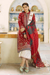 3 Piece Embroidered Lawn Shirt and Trouser with Printed Dupatta ZS 2550