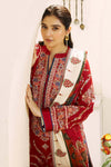 3 Piece Embroidered Lawn Shirt and Trouser with Printed Dupatta ZS 2550