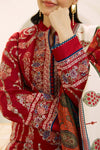 3 Piece Embroidered Lawn Shirt and Trouser with Printed Dupatta ZS 2550