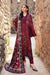 MARIA B - 3PC UNSTITCH DHANAK EMBROIDERED SHIRT WITH TWILL PRINTED SHAWL- 213