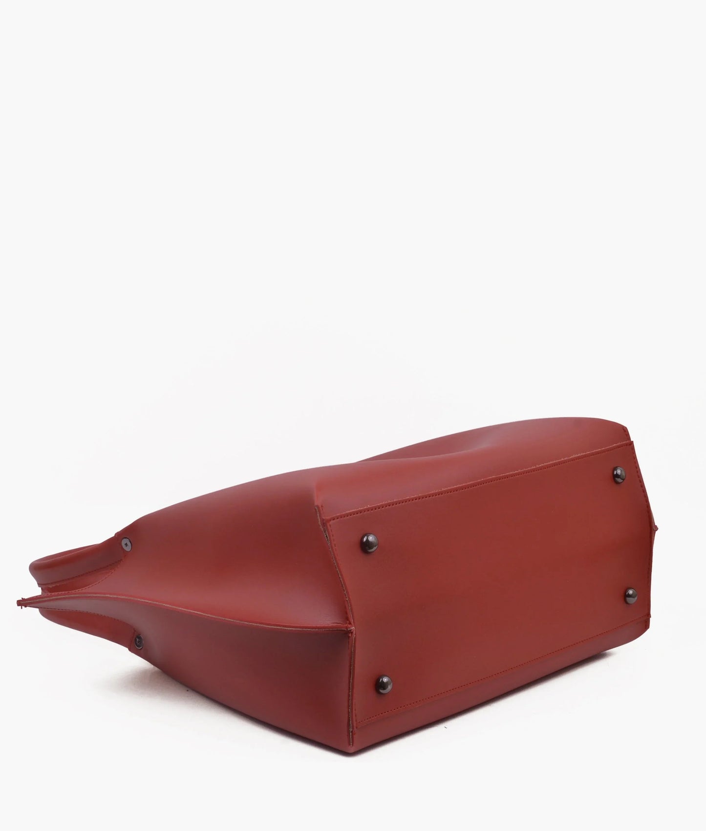 Maroon-Star Tote Bag C-149