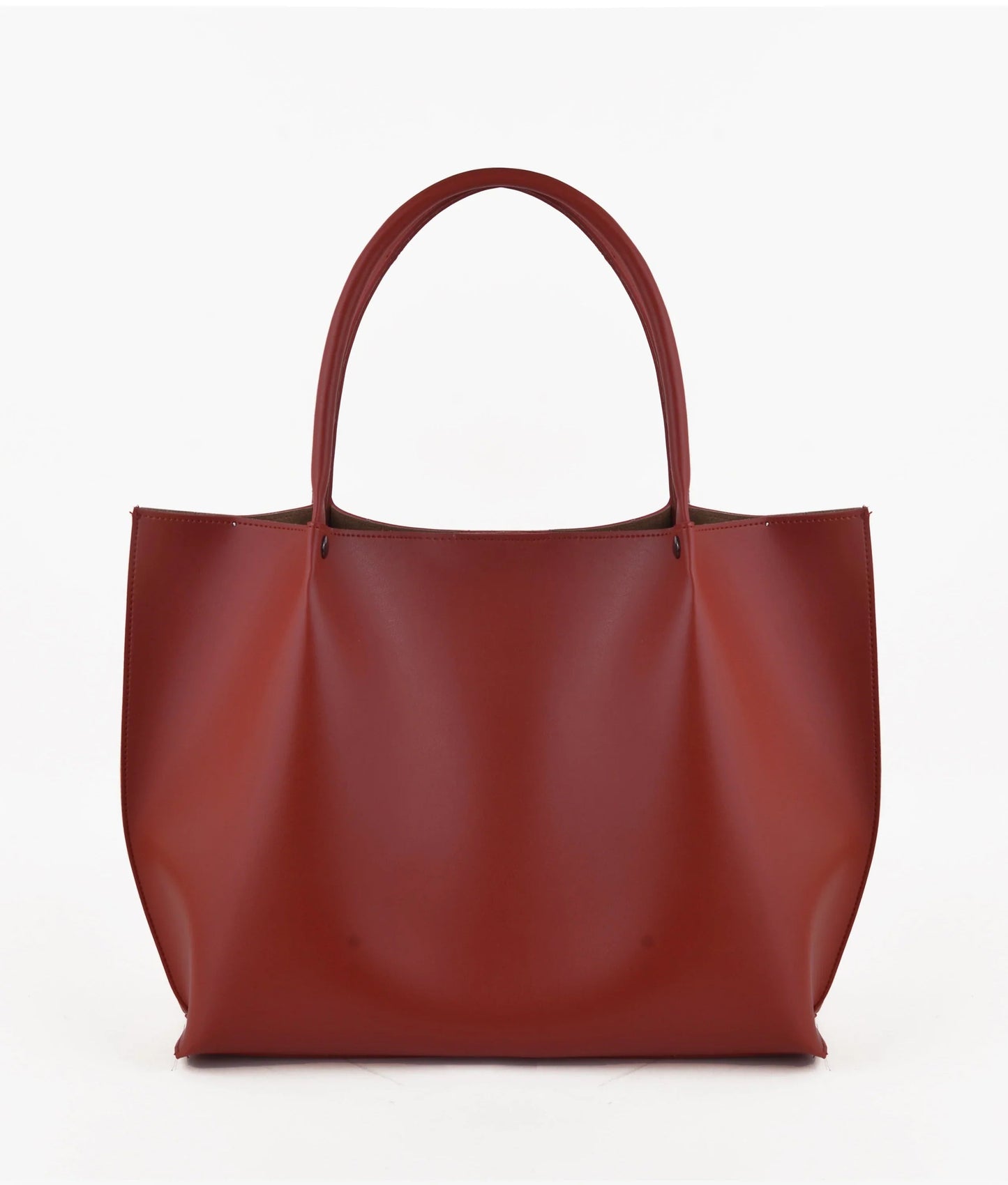 Maroon-Star Tote Bag C-149