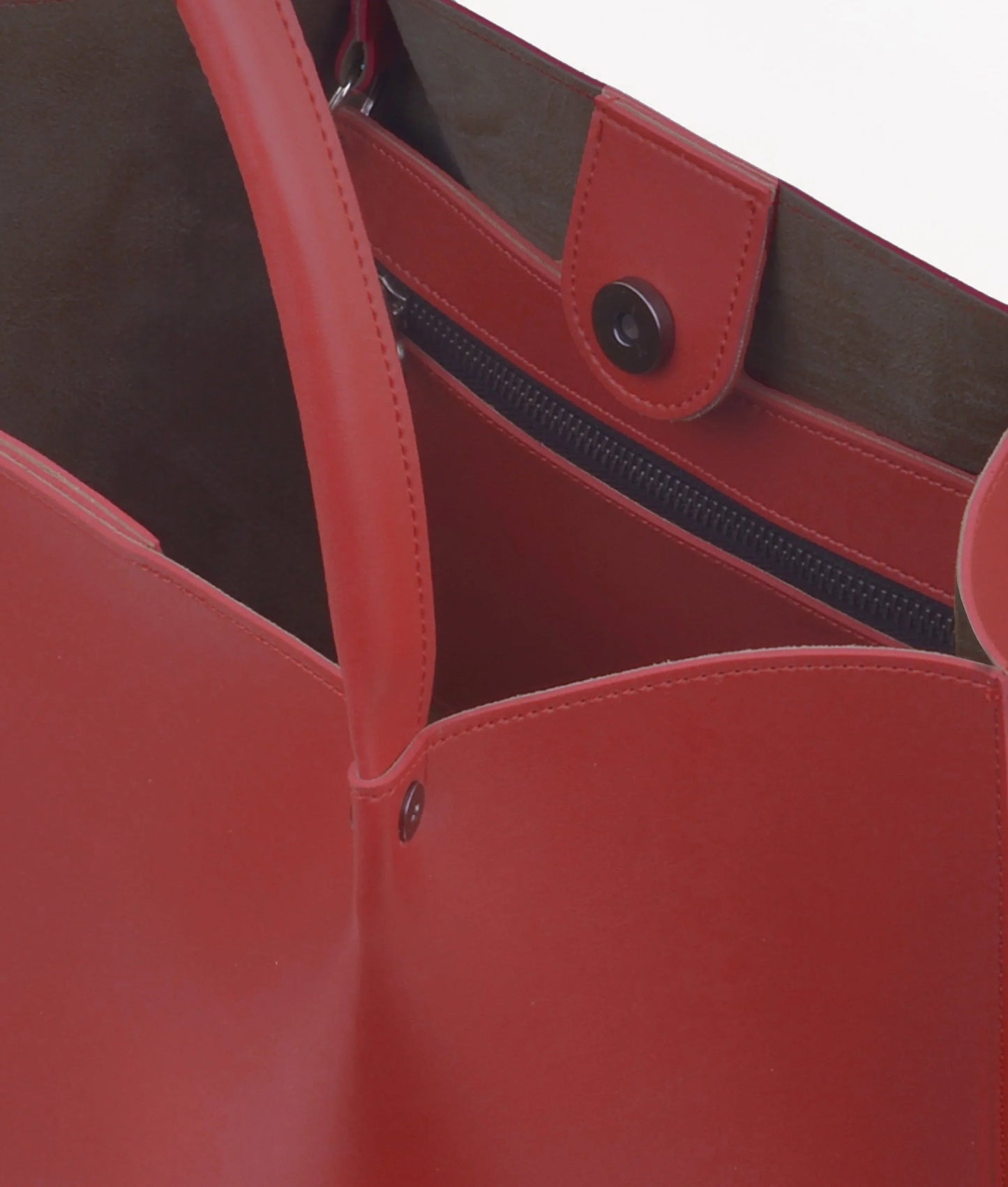 Maroon-Star Tote Bag C-149