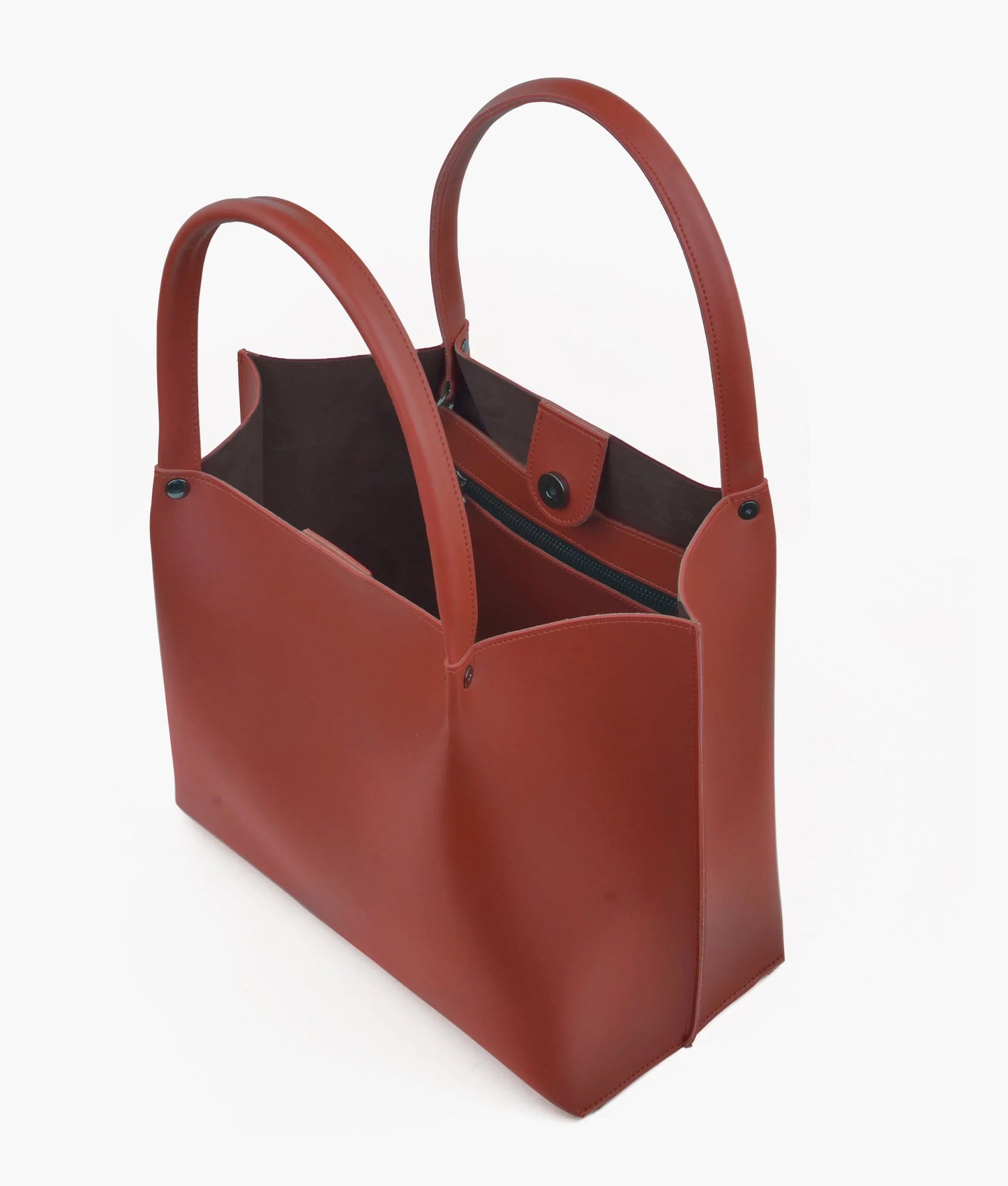 Maroon-Star Tote Bag C-149