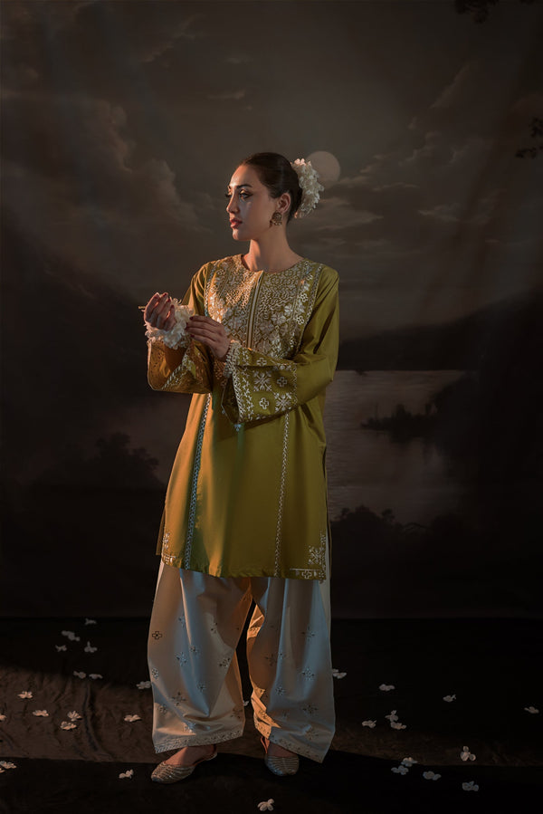 KSDHANAK UNSTITCHED 2PC SUTE - 237