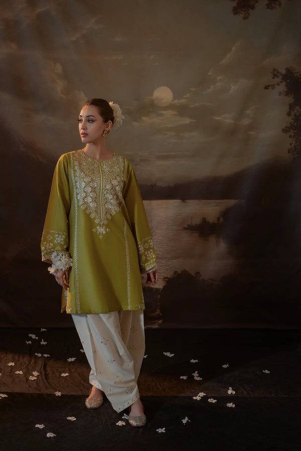 KSDHANAK UNSTITCHED 2PC SUTE - 237