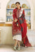 3-Piece Unstitched Heavy Embroidered Dhanak Suit ( Fine Printed Wool Shawl) ZS-50B