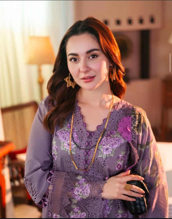 Jade Pima Luxury Pure Lawn Embroidered Eid Collection 2025