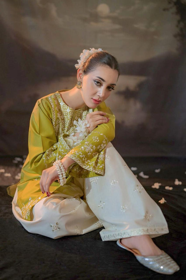 URJH new Design Fabric lawn. C-1