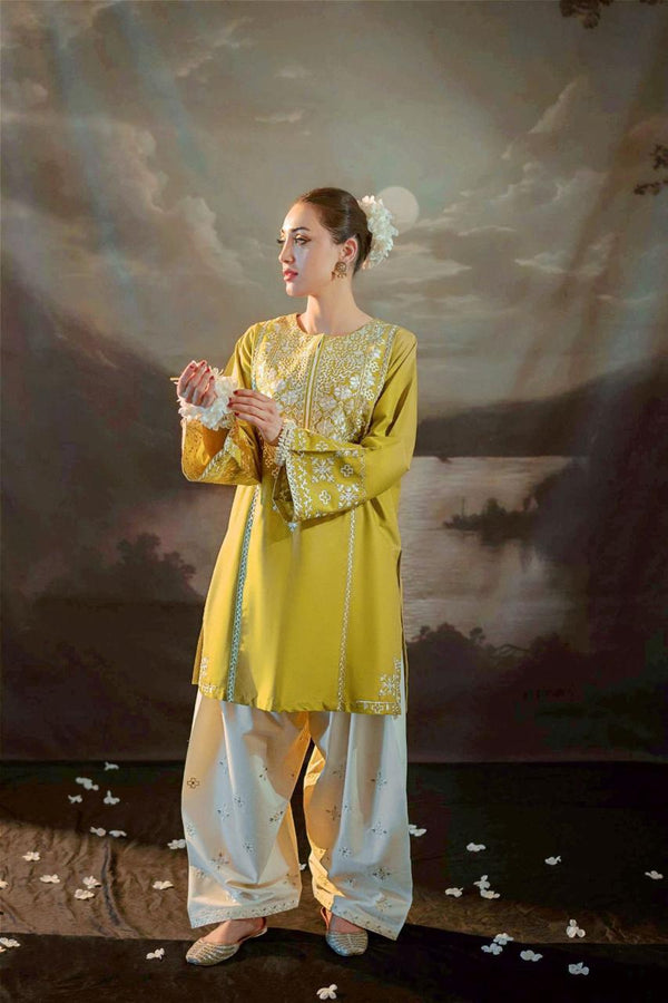 URJH new Design Fabric lawn. C-1