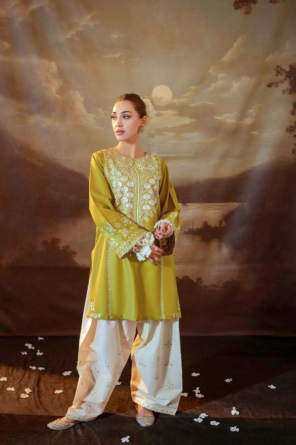 URJH new Design Fabric lawn. C-1