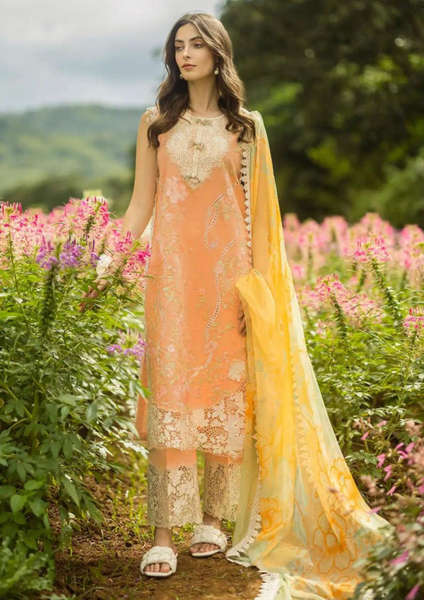 Crimson lawn Collection Unstitch suit C-2