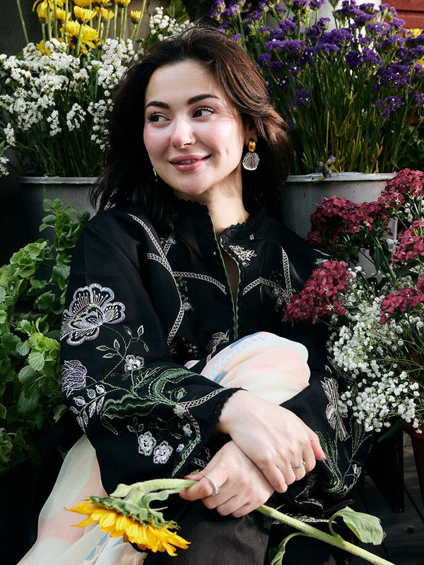 Coco by Zara Shahjahan Embroidered Dhanak Unstitched 3 Piece Suit-246