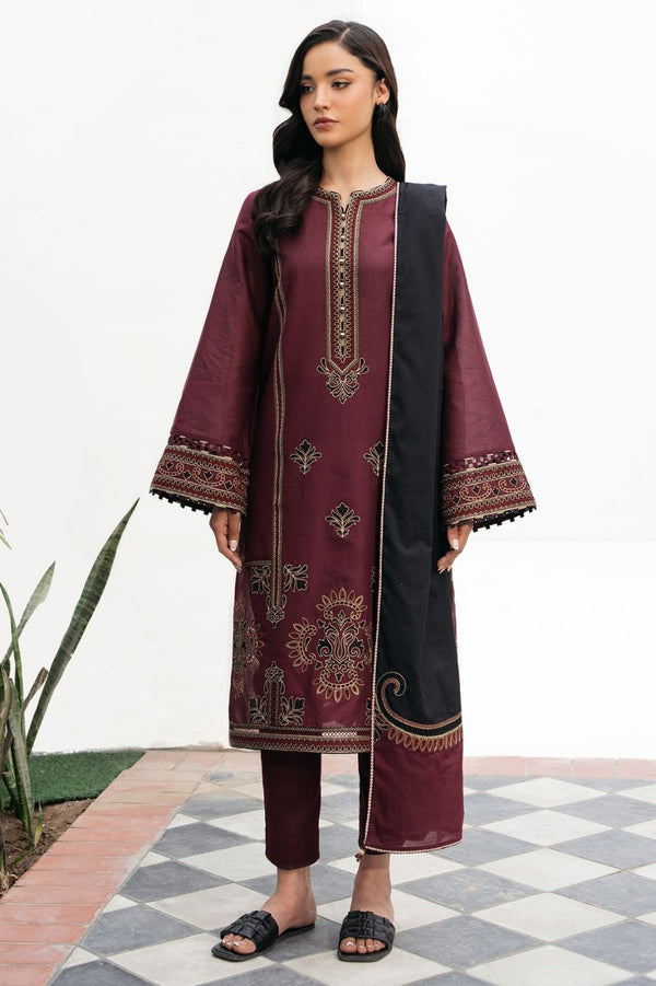 UNSTITCH DHANAK 3PC SUIT-247
