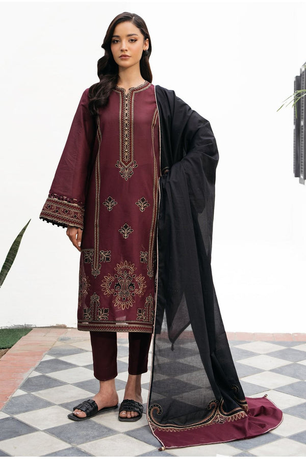 UNSTITCH DHANAK 3PC SUIT-247