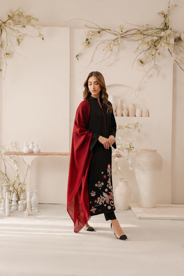 UNSTITCH DHANAK 3PC SUIT-248