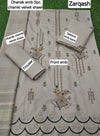 Dhanak 3pc Unstitch Article- 282
