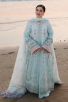 Lawn-3PC Embroidered Shirt With Khadi Net Embroidered Dupatta-722