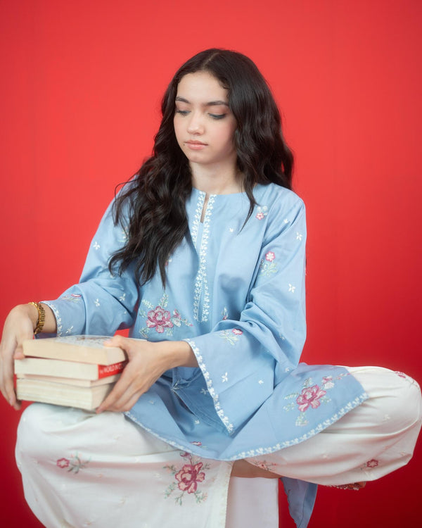 `KSDHANAK UNSTITCHED 2PC SUTE - 236